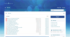 Desktop Screenshot of diendanyduoc.net